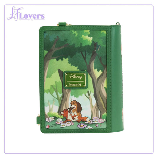 Loungefly Disney Classic Books Fox and the Hound Convertible Crossbody - LF Lovers